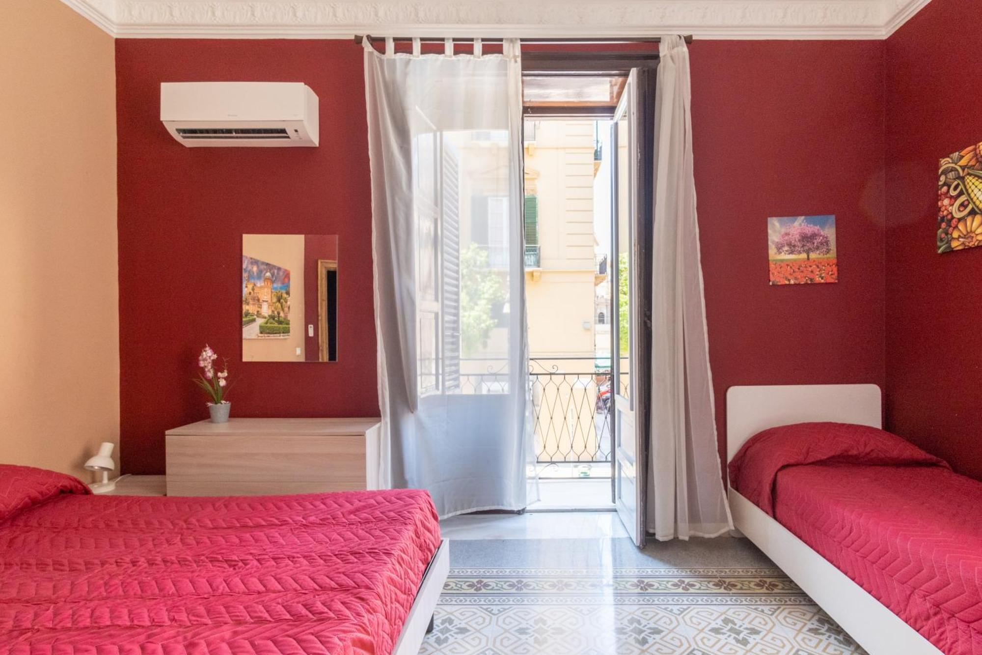 Hotel Corner Rome 433 Palermo Zewnętrze zdjęcie